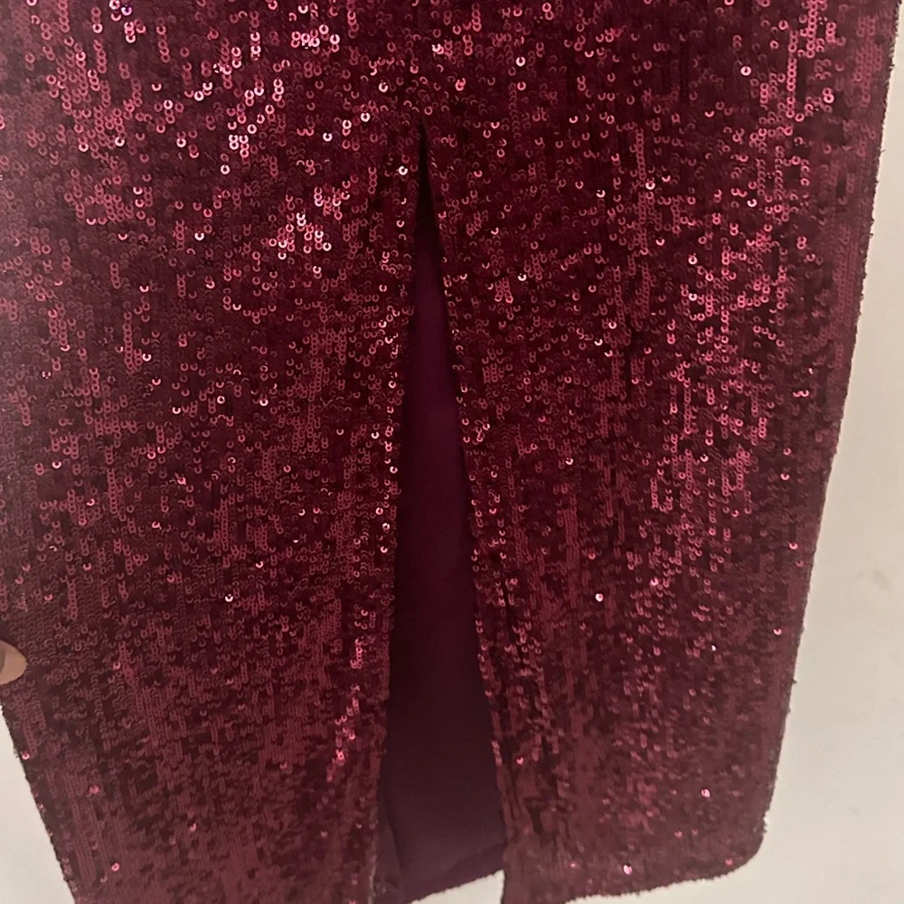 House of Harlow 1960  Sequin Strapless Bodycon Dress - Picture 5 of 9